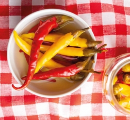 Pickled Peppers 