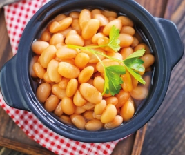 Cooked White Beans
